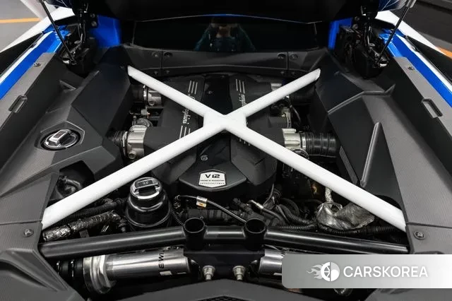 Lamborghini Aventador 2018 Белый из Кореи, фото 5