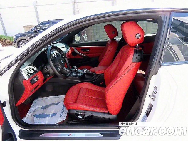 BMW 4 Series (F32) id 2679615 из Кореи 5