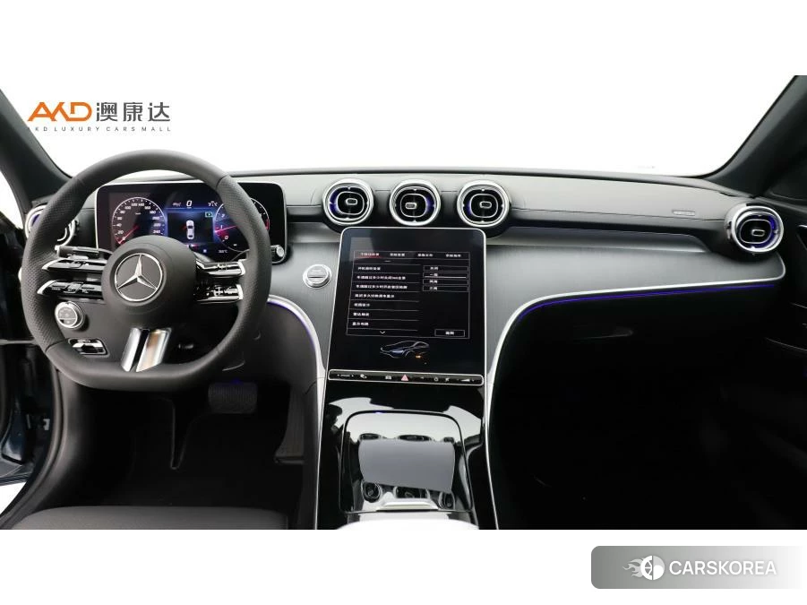 Mercedes-Benz Class C 2023 Зеленый из Китая, фото 5