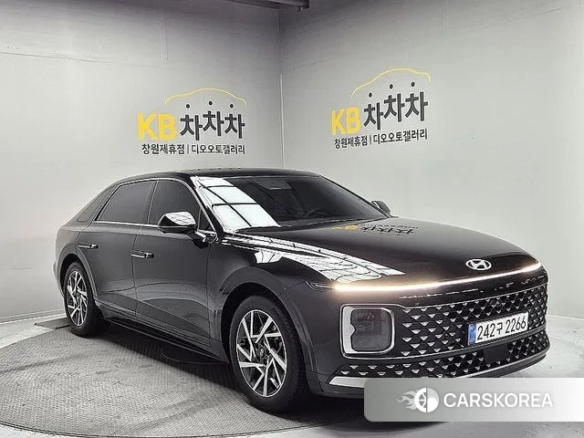 Hyundai Grandeur (GN7) id 3404975 из Кореи 15