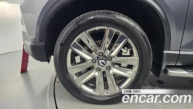 Ssangyong Rexton Sports Cannes id 2886797 из Кореи 15