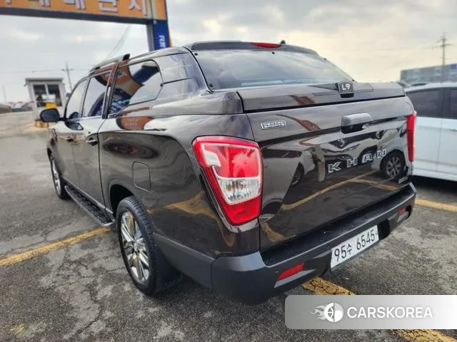 Ssangyong Rexton Sports Cannes id 3514726 из Кореи 15