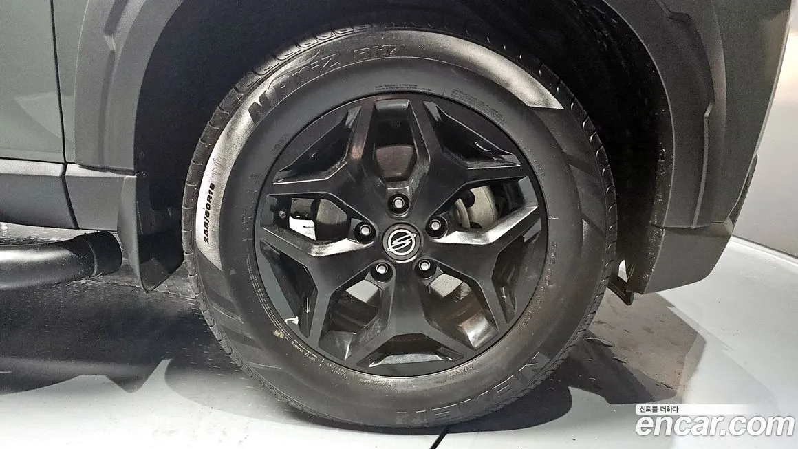 Ssangyong The New Rexton Sports Cannes id 1030651 из Кореи 15