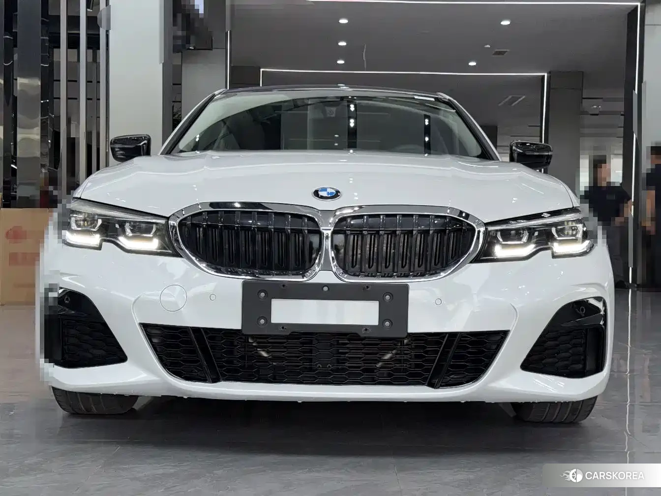 BMW 3 series 2021 Белый из Китая, фото 5