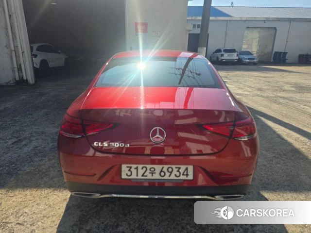 Mercedes-Benz CLS-Class C257 2020 Красный из Кореи, фото 5
