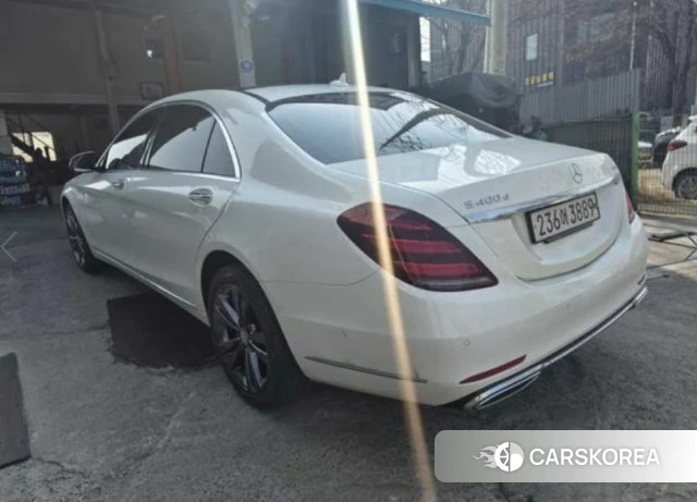 Mercedes-Benz S-Class W222 2018 Белый из Кореи, фото 5