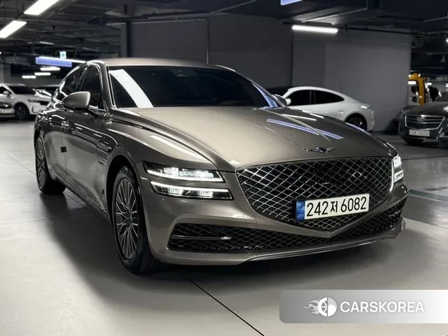 Genesis G80 (RG3) id 3443729 из Кореи 15