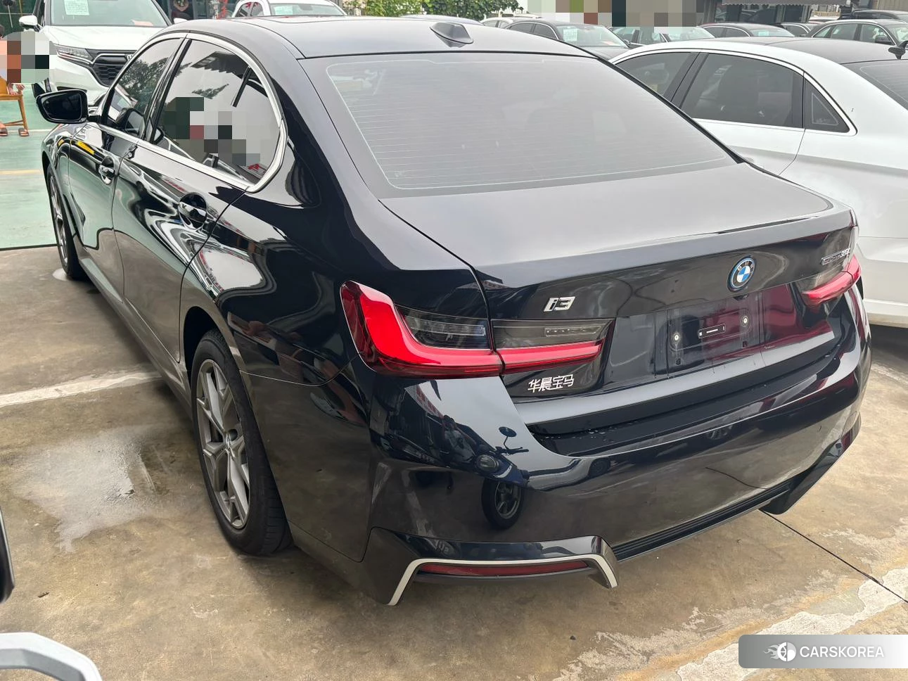 BMW i3 2024 Черный из Китая, фото 6
