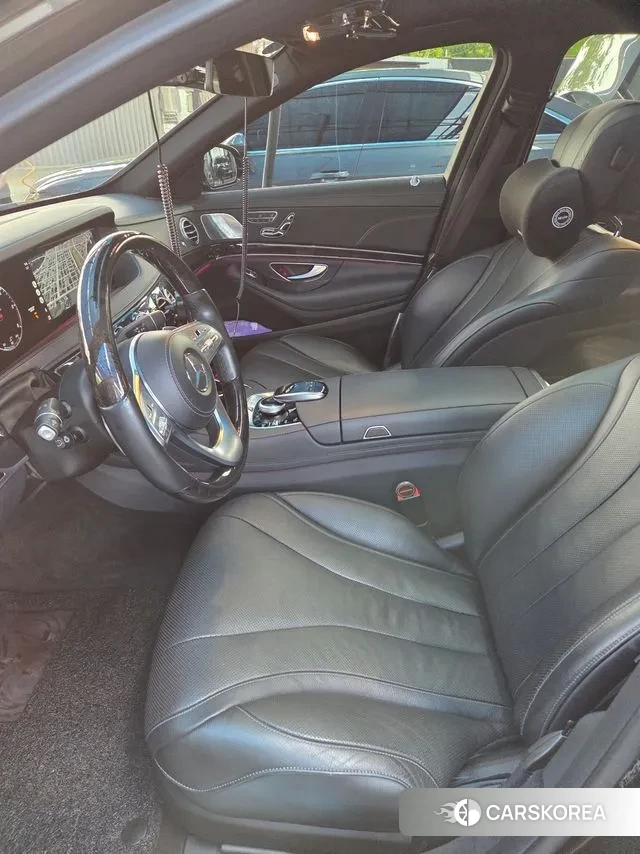 Mercedes-Benz S-Class W222 2019 Черный двухцветный из Кореи, фото 5