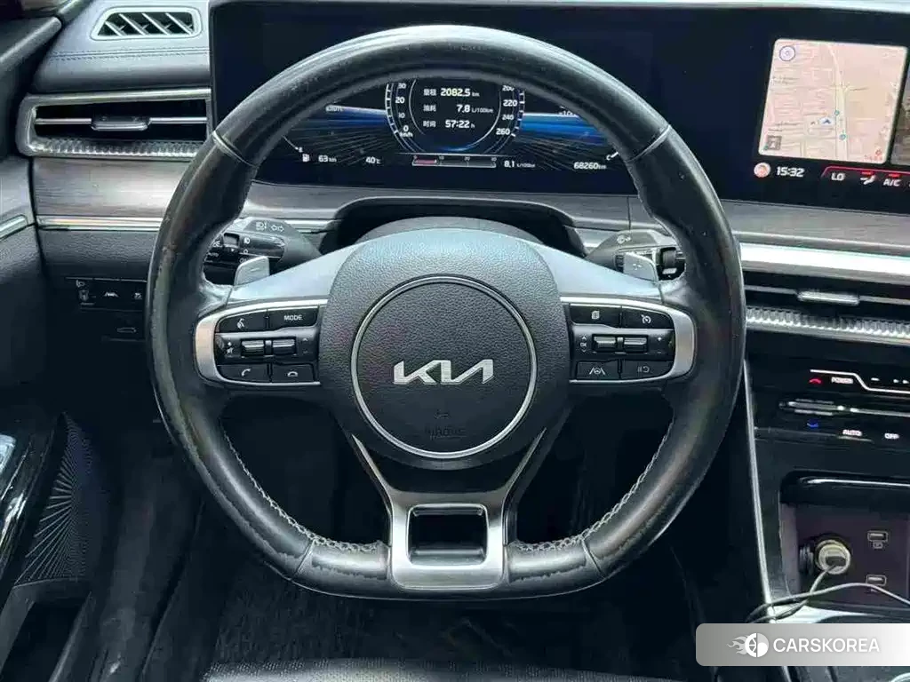 Kia K5 2021 Silver/gray из Китая, фото 5