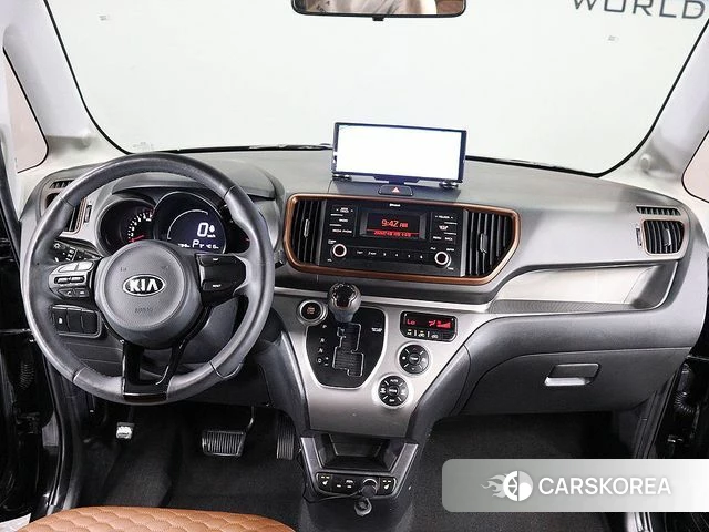 Kia The New Ray 2019 Черный из Кореи, фото 5