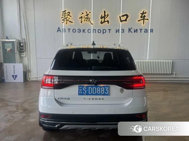 Volkswagen Tu Kai 2021 Белый из Китая, фото 5
