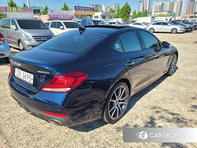 Genesis G70 id 4285312 из Кореи 15