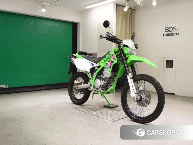 Kawasaki KLX250 2016 из Японии, фото 3