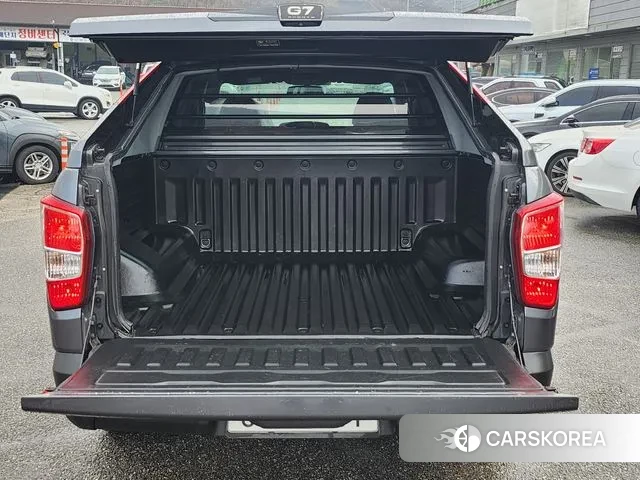 Ssangyong Rexton Sports id 3407726 из Кореи 15