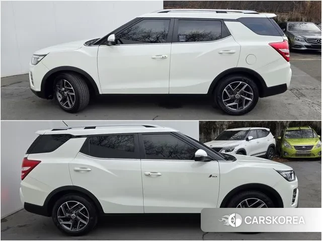 Ssangyong Tivoli Air id 3759487 из Кореи 15
