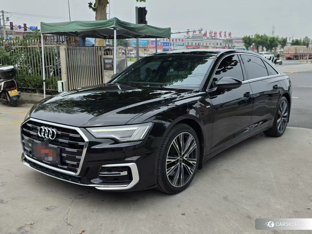 Audi A6L 2021 Черный из Китая, фото 5
