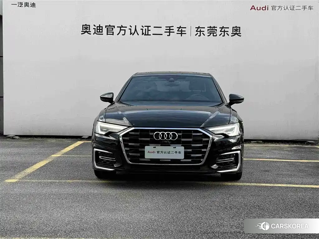 Audi A6L 2024 Черный из Китая, фото 6