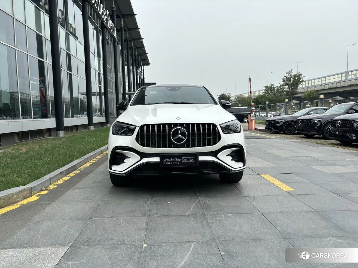 Mercedes-Benz GLE Coupe AMG 2023 Белый из Китая, фото 5