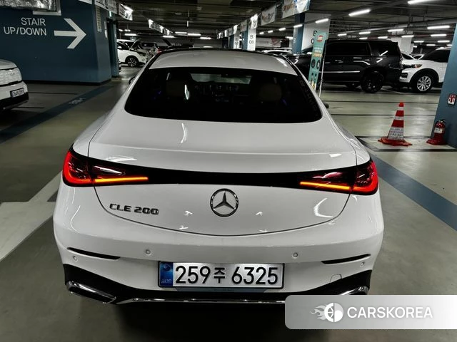 Mercedes-Benz CLE-Class C236 id 4739170 из Кореи 8