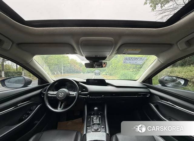 Mazda 3 Angkesaila 2022 Серебристо-серый из Китая, фото 5