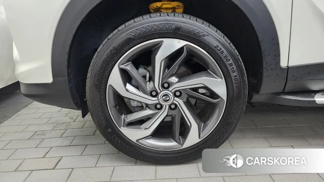 Ssangyong Beautiful Korando id 4470646 из Кореи 15
