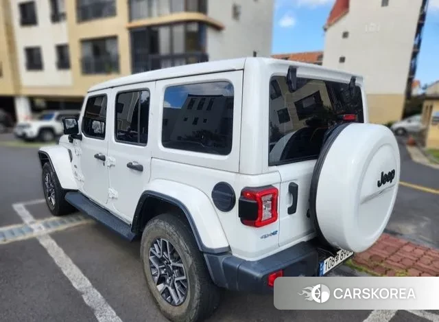 Jeep Wrangler (JL) id 3218899 из Кореи 5