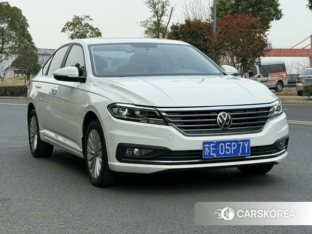 Volkswagen Lavida 2021 Белый из Китая, фото 5