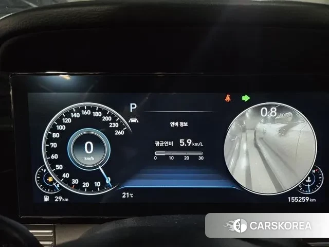 Hyundai The New Grandeur IG 2022 Черный из Кореи, фото 6