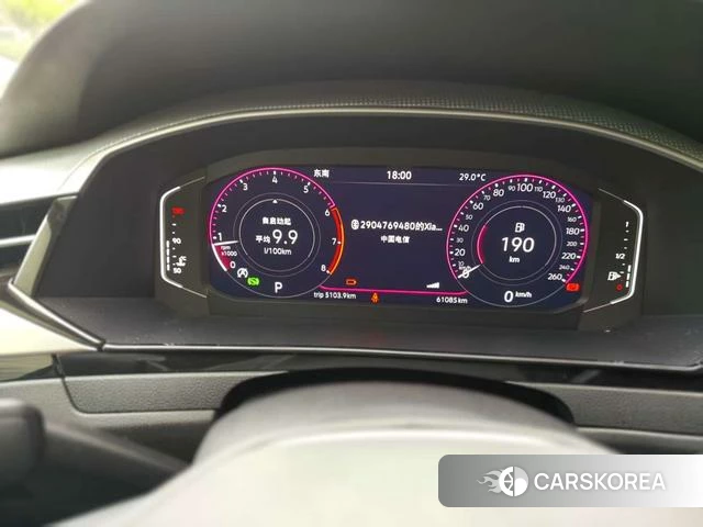 Volkswagen CC 2023 Темно-серый из Китая, фото 5