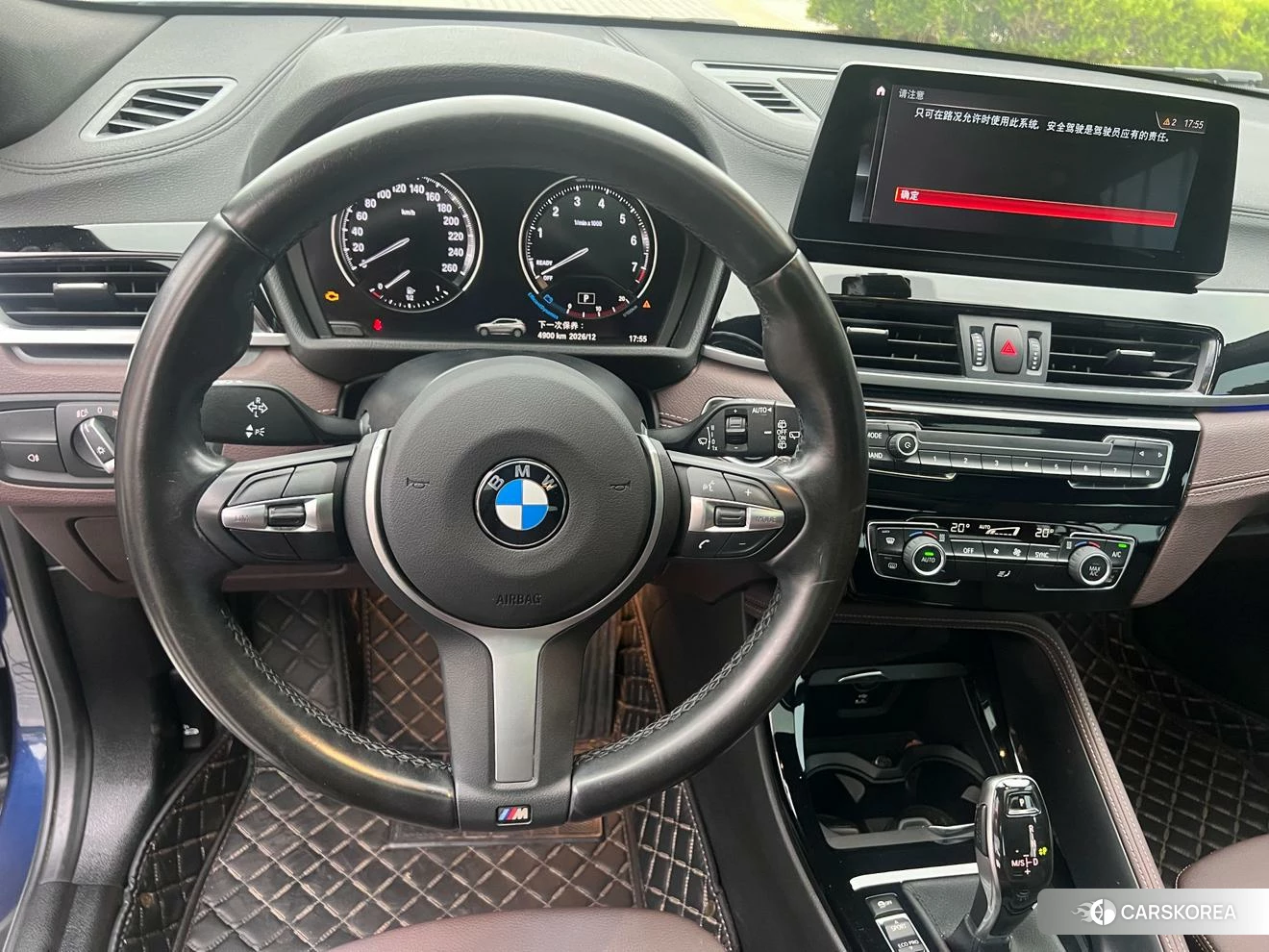 BMW X2 2020 Синий из Китая, фото 5