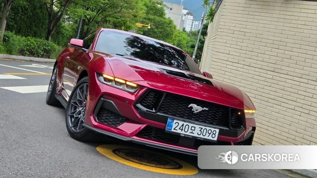 Ford Mustang 7th Generation id 4680023 из Кореи 15
