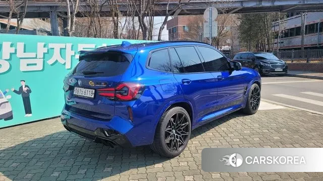 BMW X3M (G01) id 3764499 из Кореи 15