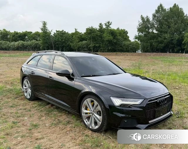 Audi A6 (import) 2021 Черный из Китая, фото 5