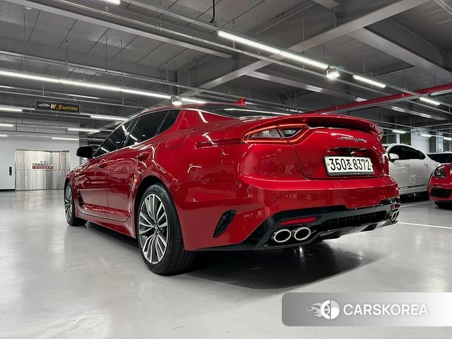 Kia Stinger id 4179937 из Кореи 15
