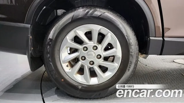 Ssangyong Rexton Sports id 2908136 из Кореи 15