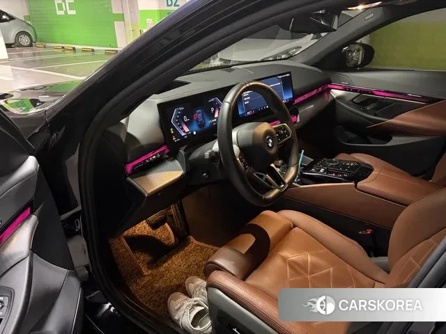 BMW i5 (G60) 2023 Синий из Кореи, фото 5