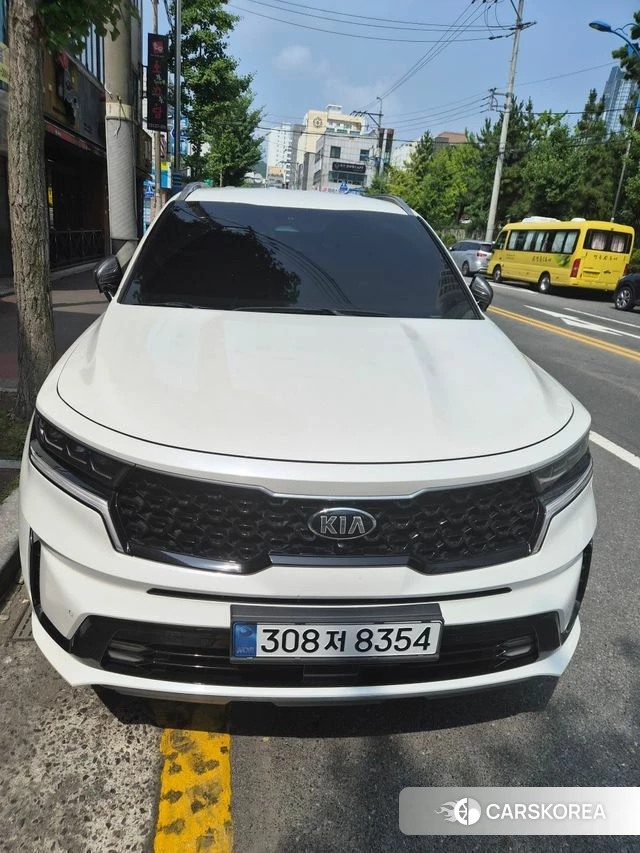 Kia Sorento 4th Generation 2021 Белый из Кореи, фото 5