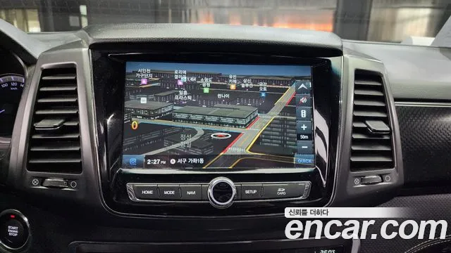 Ssangyong The New Rexton Sports Cannes id 2542825 из Кореи 15