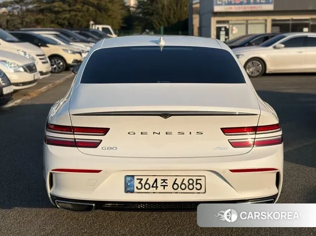 Genesis G80 (RG3) id 3572815 из Кореи 15