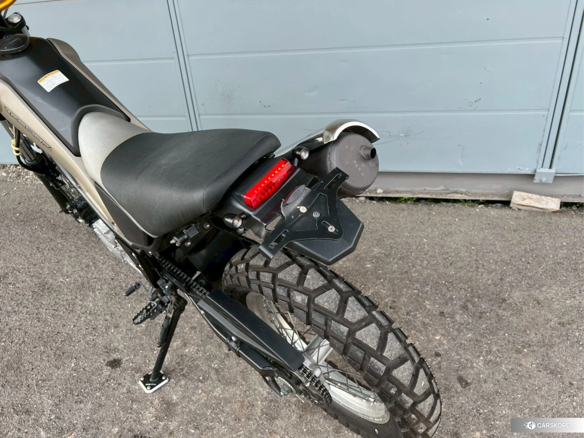 Проданный Yamaha TRICKER 250 id 3946519 из Японии, фото 8
