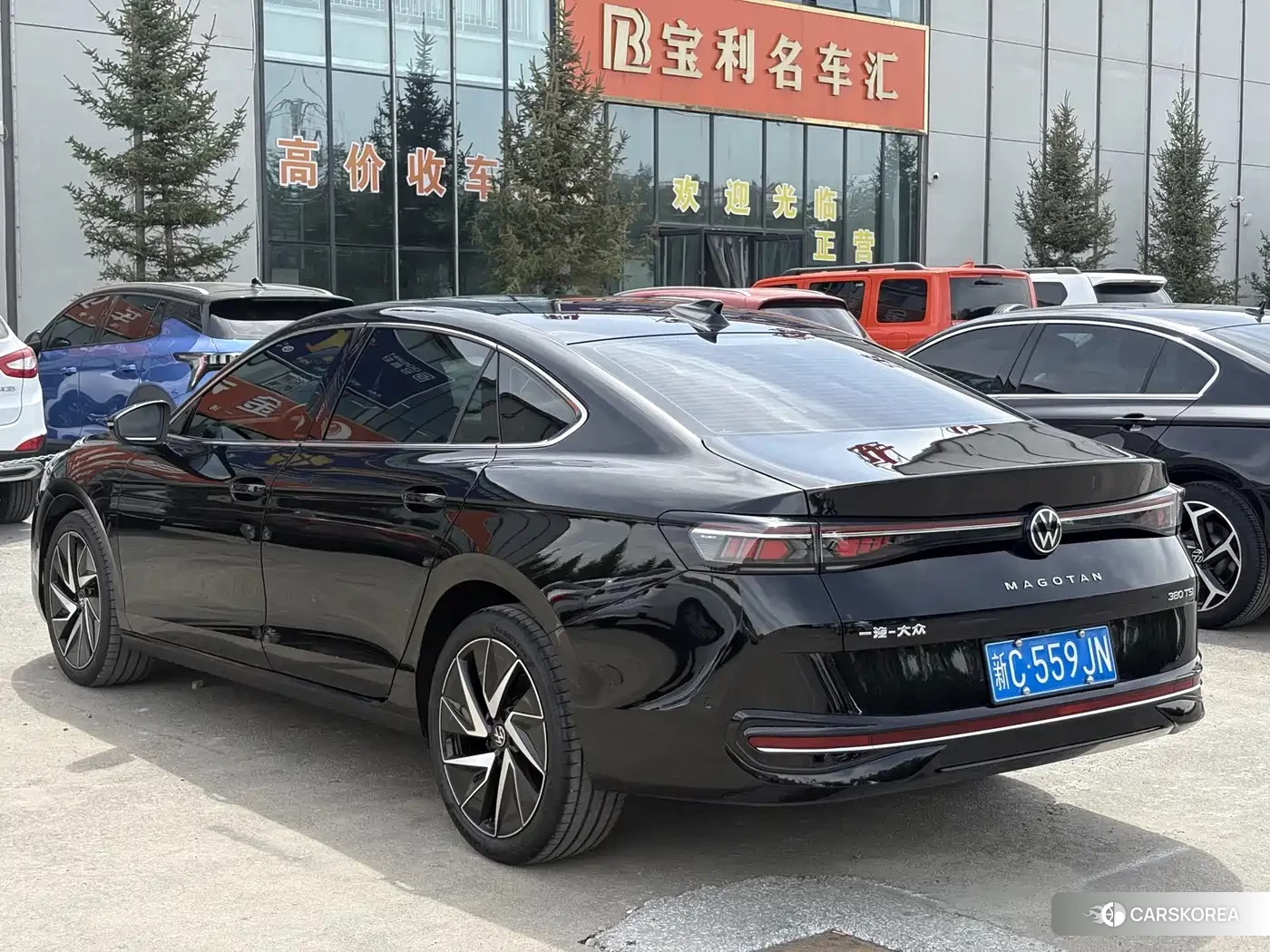 Volkswagen Magotan 2025 Черный из Китая, фото 5