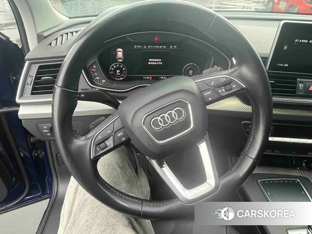 Audi Q5L 2019 Синий из Китая, фото 5