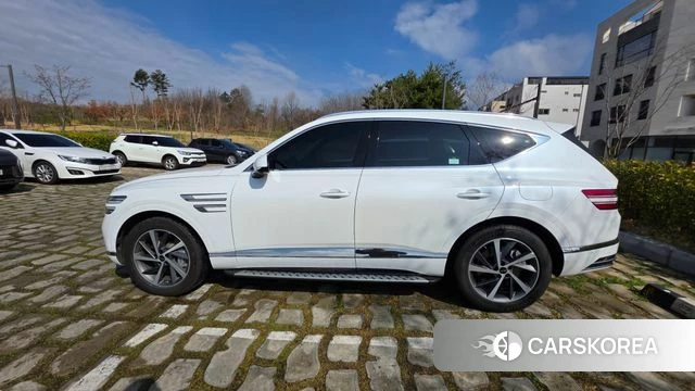 Genesis GV80 2024 Белый из Кореи, фото 5