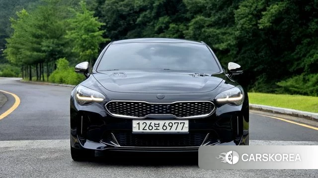 Kia Stinger id 4530849 из Кореи 15