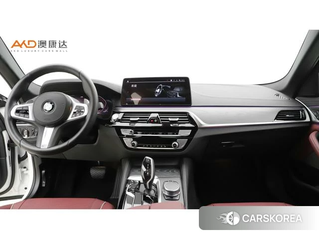 BMW 5 series 2021 Белый из Китая, фото 5
