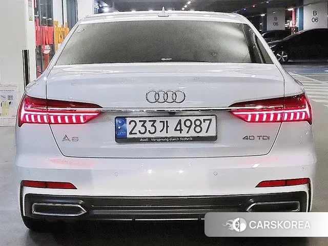 Audi A6 (C8) id 3721852 из Кореи 15
