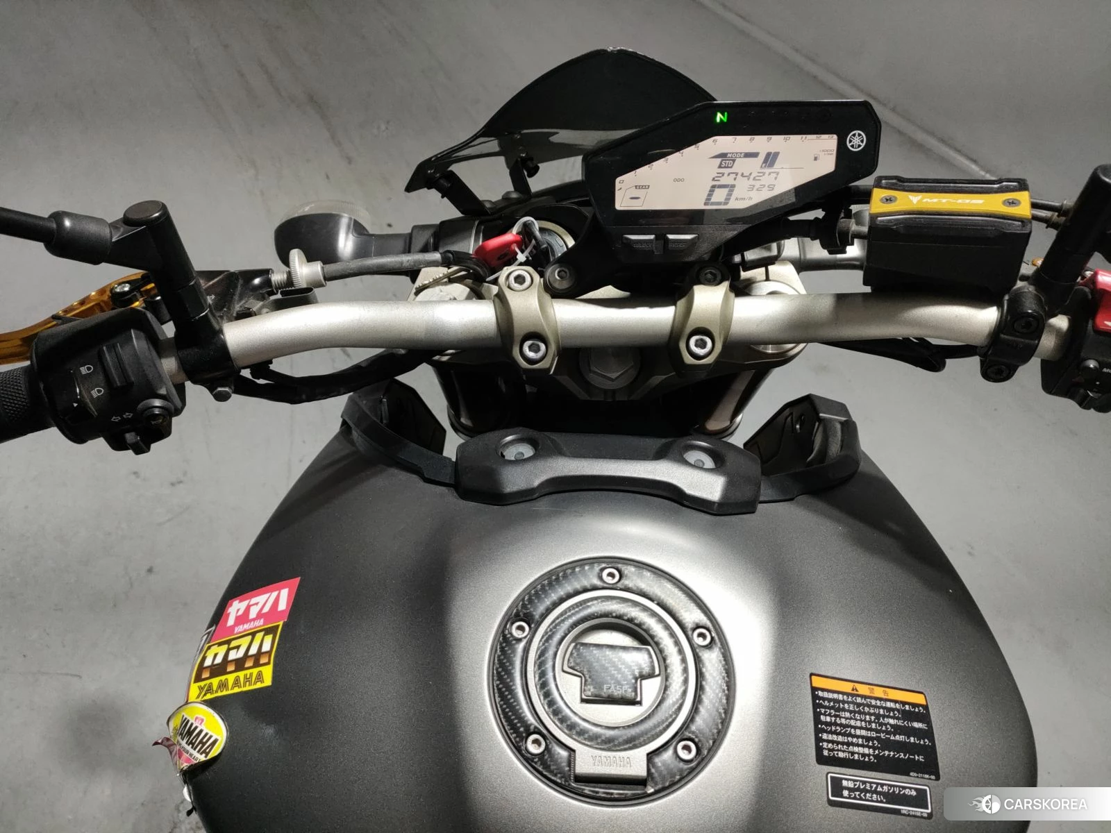 Yamaha MT-09 2015 из Японии, фото 5