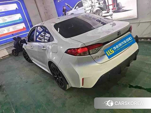 Toyota Lei Ling 2023 Белый из Китая, фото 5