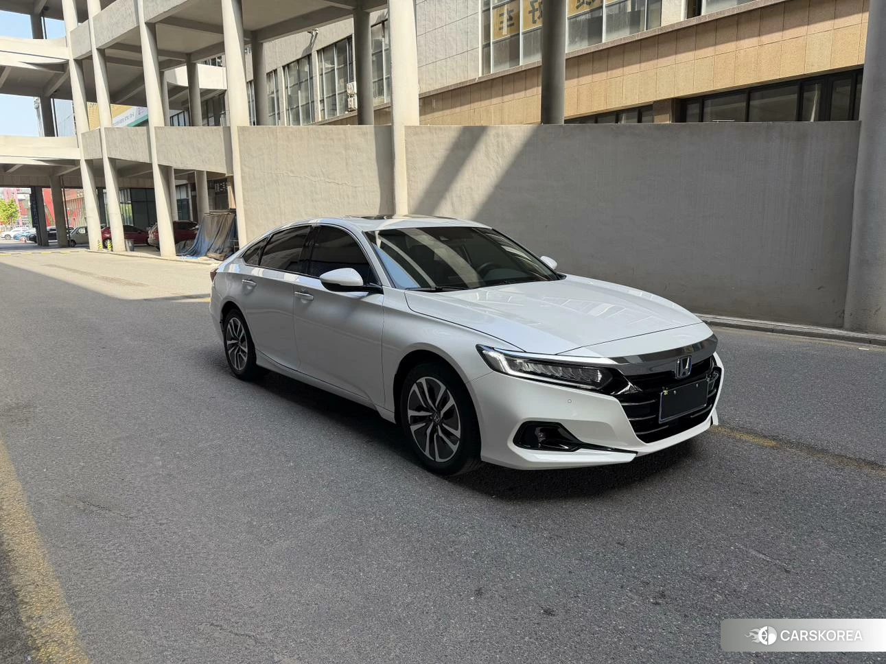 Honda Accord 2021 Белый из Китая, фото 5